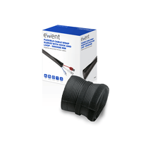Miniatura 1 de MANGUITO FLEXIBLE EWENT EW1557 PARA ENVOLTURA DE CABLE CON CIERRE DE VELCRO 1000X85mm