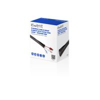 Miniatura 2 de MANGUITO FLEXIBLE EWENT EW1557 PARA ENVOLTURA DE CABLE CON CIERRE DE VELCRO 1000X85mm