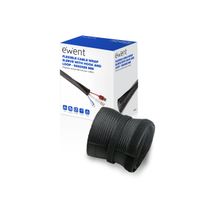 Miniatura 3 de MANGUITO FLEXIBLE EWENT EW1557 PARA ENVOLTURA DE CABLE CON CIERRE DE VELCRO 1000X85mm