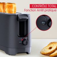 Miniatura 8 de TOSTADOR MOULINEX LS2M0810