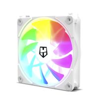 Miniatura 4 de NOX Ventilador HUMMER EASYLINK ARGB BLANCO ÚNICO