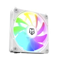 Miniatura 6 de NOX Ventilador HUMMER EASYLINK ARGB BLANCO ÚNICO