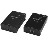 Miniatura 2 de EXTENSOR ALARGADOR DE 1 PUERTO USB 2.0 POR CAT5 O CAT6 5 0M