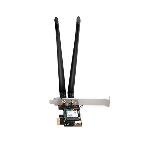 D-Link DWA-X582 AX3000 WiFi6 PCIe Adapter BT 5.0 - Imagen 3 de 4 D-Link DWA-X582 AX3000 WiFi6 PCIe Adapter BT 5.0 - Imagen 3 de 4