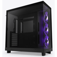 Miniatura 1 de TORRE GAMING NZXT H6 FLOW RGB | ATX | NEGRA