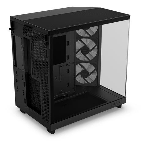 TORRE GAMING NZXT H6 FLOW RGB | ATX | NEGRA - Imagen 7 de 19 TORRE GAMING NZXT H6 FLOW RGB | ATX | NEGRA - Imagen 7 de 19