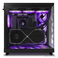 Miniatura 14 de TORRE GAMING NZXT H6 FLOW RGB | ATX | NEGRA