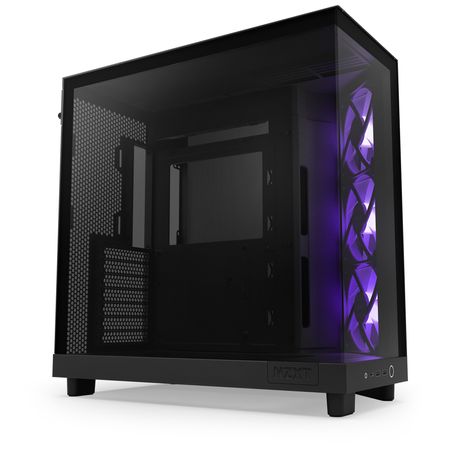 TORRE GAMING NZXT H6 FLOW RGB | ATX | NEGRA - Imagen 18 de 19 TORRE GAMING NZXT H6 FLOW RGB | ATX | NEGRA - Imagen 18 de 19