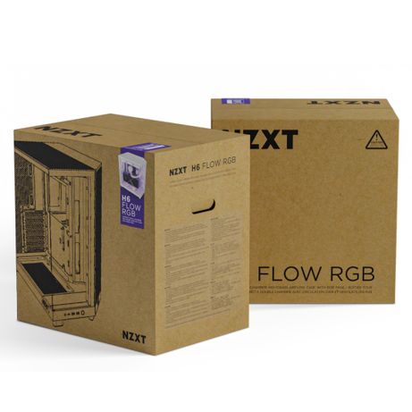 TORRE GAMING NZXT H6 FLOW RGB | ATX | NEGRA - Imagen 19 de 19 TORRE GAMING NZXT H6 FLOW RGB | ATX | NEGRA - Imagen 19 de 19