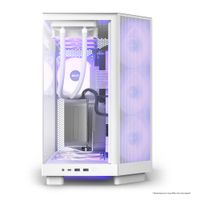 Miniatura 3 de TORRE GAMING NZXT H6 FLOW RGB | ATX | BLANCA