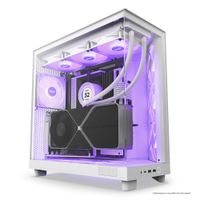 Miniatura 5 de TORRE GAMING NZXT H6 FLOW RGB | ATX | BLANCA