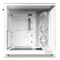 Miniatura 13 de TORRE GAMING NZXT H6 FLOW RGB | ATX | BLANCA