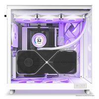 Miniatura 14 de TORRE GAMING NZXT H6 FLOW RGB | ATX | BLANCA