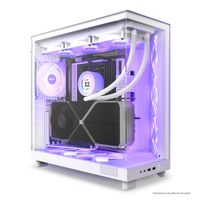 Miniatura 17 de TORRE GAMING NZXT H6 FLOW RGB | ATX | BLANCA