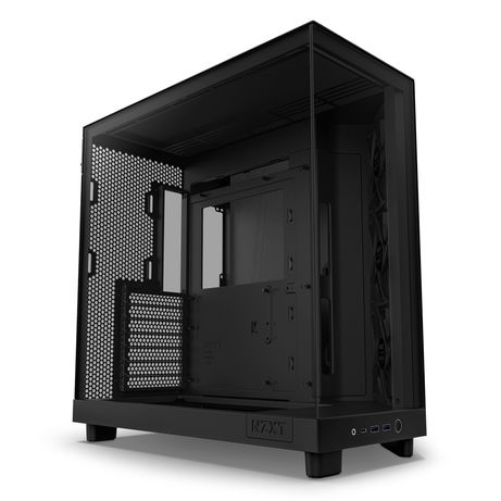 TORRE GAMING NZXT H6 FLOW | ATX | NEGRA - Imagen 5 de 17 TORRE GAMING NZXT H6 FLOW | ATX | NEGRA - Imagen 5 de 17