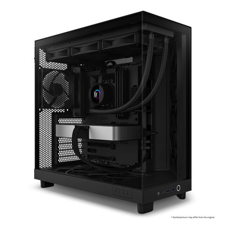TORRE GAMING NZXT H6 FLOW | ATX | NEGRA - Imagen 6 de 17 TORRE GAMING NZXT H6 FLOW | ATX | NEGRA - Imagen 6 de 17