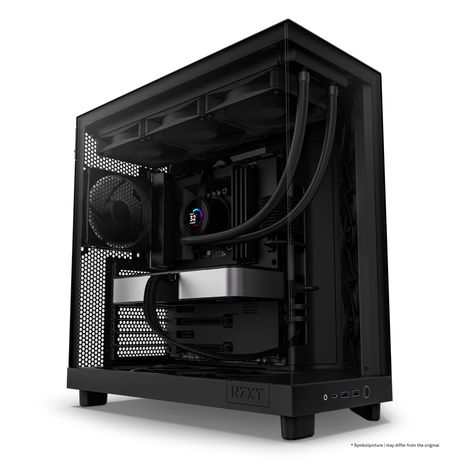 TORRE GAMING NZXT H6 FLOW | ATX | NEGRA - Imagen 7 de 17 TORRE GAMING NZXT H6 FLOW | ATX | NEGRA - Imagen 7 de 17