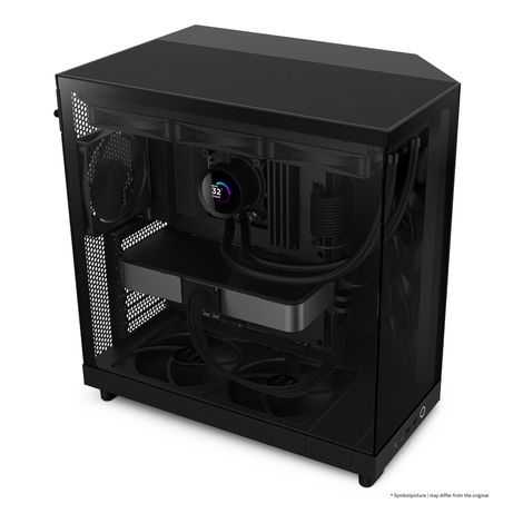 TORRE GAMING NZXT H6 FLOW | ATX | NEGRA - Imagen 16 de 17 TORRE GAMING NZXT H6 FLOW | ATX | NEGRA - Imagen 16 de 17