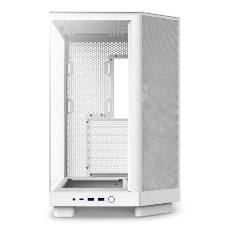 TORRE GAMING NZXT H6 FLOW | ATX | BLANCA - Imagen 2 de 17 TORRE GAMING NZXT H6 FLOW | ATX | BLANCA - Imagen 2 de 17