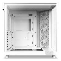 Miniatura 13 de TORRE GAMING NZXT H6 FLOW | ATX | BLANCA