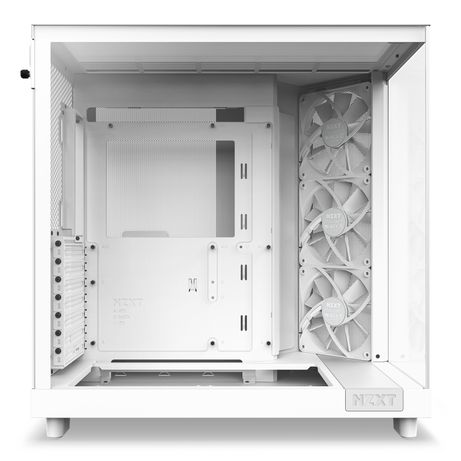 TORRE GAMING NZXT H6 FLOW | ATX | BLANCA - Imagen 13 de 17 TORRE GAMING NZXT H6 FLOW | ATX | BLANCA - Imagen 13 de 17