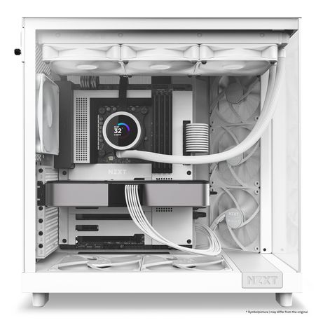 TORRE GAMING NZXT H6 FLOW | ATX | BLANCA - Imagen 14 de 17 TORRE GAMING NZXT H6 FLOW | ATX | BLANCA - Imagen 14 de 17