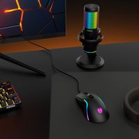 Miniatura 10 de MICROFONO KROM KAZE STREAMING RGB