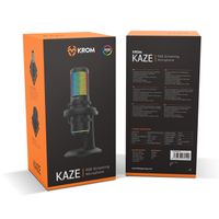Miniatura 11 de MICROFONO KROM KAZE STREAMING RGB