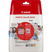 PACK CARTUCHOS CANON CLI-581 BK/C/M/Y