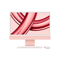 Miniatura 1 de Apple iMac 24" Retina 4,5K / M3 8-Core CPU/ 8Gb/ 256Gb SSD/ 8-Core GPU/ Rosa