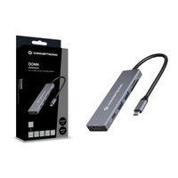Miniatura 5 de ADAPTADOR USB-C 6IN1 USB 3.2 Gen 1 Docking Station, USB 3.0 x 2, 100W USB PD, 4K 60Hz HDMI, SD, TF/MicroSD