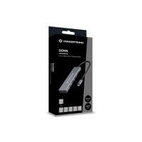 Miniatura 6 de ADAPTADOR USB-C 6IN1 USB 3.2 Gen 1 Docking Station, USB 3.0 x 2, 100W USB PD, 4K 60Hz HDMI, SD, TF/MicroSD
