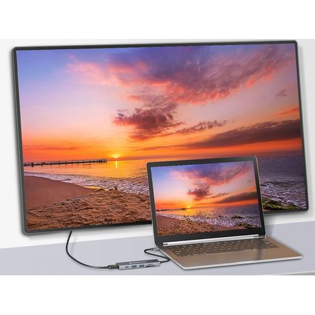 ADAPTADOR USB-C 6IN1 USB 3.2 Gen 1 Docking Station, USB 3.0 x 2, 100W USB PD, 4K 60Hz HDMI, SD, TF/MicroSD - Imagen 8 de 8 ADAPTADOR USB-C 6IN1 USB 3.2 Gen 1 Docking Station, USB 3.0 x 2, 100W USB PD, 4K 60Hz HDMI, SD, TF/MicroSD - Imagen 8 de 8
