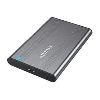 Miniatura 3 de AISENS Caja Externa 2,5? 9.5mm SATA a USB 3.0/USB3.1 Gen1, Gris