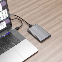 Miniatura 6 de AISENS Caja Externa 2,5? 9.5mm SATA a USB 3.0/USB3.1 Gen1, Gris