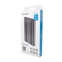 Miniatura 7 de AISENS Caja Externa 2,5? 9.5mm SATA a USB 3.0/USB3.1 Gen1, Gris