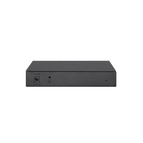SWITCH SEMIGESTIONABLE LEVEL ONE HILBERT 4P POE 10/100/1000 60W + 1P 10/100/1000 CARCASA METALICA - Imagen 3 de 5 SWITCH SEMIGESTIONABLE LEVEL ONE HILBERT 4P POE 10/100/1000 60W + 1P 10/100/1000 CARCASA METALICA - Imagen 3 de 5