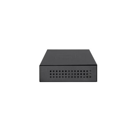 SWITCH SEMIGESTIONABLE LEVEL ONE HILBERT 4P POE 10/100/1000 60W + 1P 10/100/1000 CARCASA METALICA - Imagen 4 de 5 SWITCH SEMIGESTIONABLE LEVEL ONE HILBERT 4P POE 10/100/1000 60W + 1P 10/100/1000 CARCASA METALICA - Imagen 4 de 5