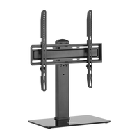 Miniatura 1 de AISENS Soporte de Mesa ECO Giratorio para Monitor/TV 40Kg de 32-55, Negro