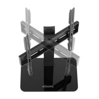 Miniatura 4 de AISENS Soporte de Mesa ECO Giratorio para Monitor/TV 40Kg de 32-55, Negro