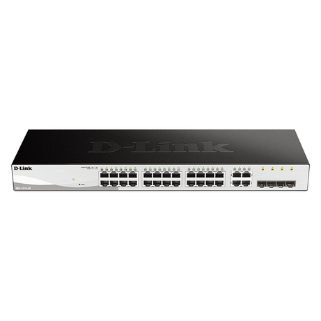 D-Link DGS-1210-28/E Switch 24xGB 4xSFP Combo - Imagen 1 de 3 D-Link DGS-1210-28/E Switch 24xGB 4xSFP Combo - Imagen 1 de 3