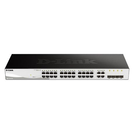 D-Link DGS-1210-28/E Switch 24xGB 4xSFP Combo - Imagen 2 de 3 D-Link DGS-1210-28/E Switch 24xGB 4xSFP Combo - Imagen 2 de 3