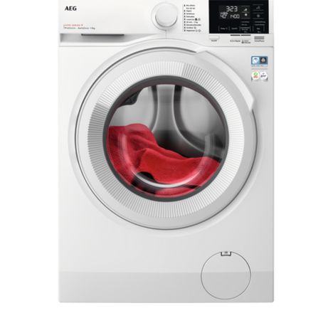 LAVADORA CARGA FRONTAL AEG LFR6194O2Q 9 KG 1400 RPM A BLANCO - Imagen 2 de 7 LAVADORA CARGA FRONTAL AEG LFR6194O2Q 9 KG 1400 RPM A BLANCO - Imagen 2 de 7