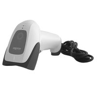 Miniatura 2 de SCANNER CODIGO DE BARRAS APPROX APPLS22WH BLANCO 2D/1D INTERFAZ USB  DISPARO MANUAL O AUTOMATICO AVISADOR DE LECTURA POR LED Y BEEPER CON SOPORTE