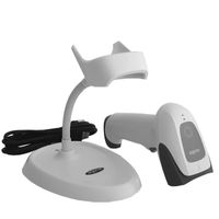 Miniatura 4 de SCANNER CODIGO DE BARRAS APPROX APPLS22WH BLANCO 2D/1D INTERFAZ USB  DISPARO MANUAL O AUTOMATICO AVISADOR DE LECTURA POR LED Y BEEPER CON SOPORTE