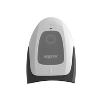 Miniatura 5 de SCANNER CODIGO DE BARRAS APPROX APPLS22WH BLANCO 2D/1D INTERFAZ USB  DISPARO MANUAL O AUTOMATICO AVISADOR DE LECTURA POR LED Y BEEPER CON SOPORTE