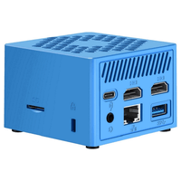 Miniatura 1 de MINIPC LEOTEC INTEL N100 8GB 128GB M.2 WIN11 PRO PRE-INSTAL AZUL