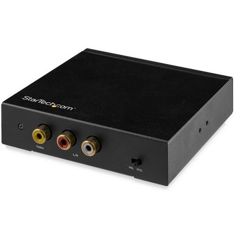 Caja Convertidor HDMI a RCA con Audio Adaptador NTSC/PAL HD - Imagen 2 de 5 Caja Convertidor HDMI a RCA con Audio Adaptador NTSC/PAL HD - Imagen 2 de 5