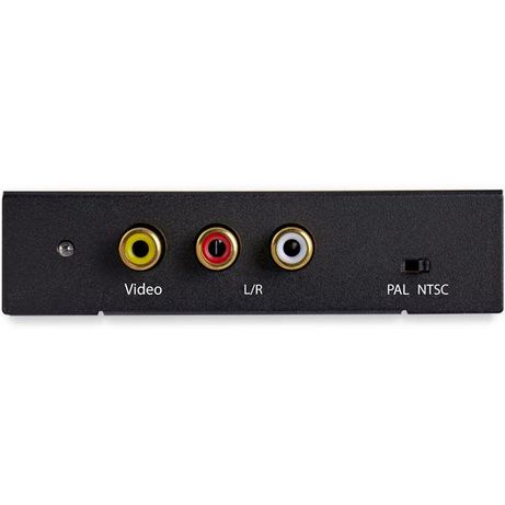 Caja Convertidor HDMI a RCA con Audio Adaptador NTSC/PAL HD - Imagen 4 de 5 Caja Convertidor HDMI a RCA con Audio Adaptador NTSC/PAL HD - Imagen 4 de 5