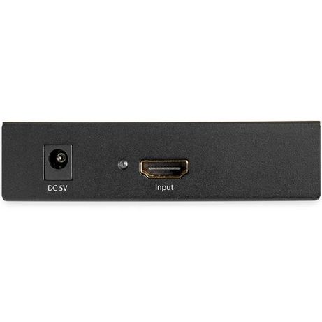 Caja Convertidor HDMI a RCA con Audio Adaptador NTSC/PAL HD - Imagen 5 de 5 Caja Convertidor HDMI a RCA con Audio Adaptador NTSC/PAL HD - Imagen 5 de 5